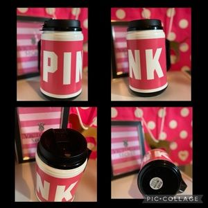 PINK Thermal travel Mug